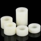 M3 X 10mm Nylon Spacers Standoffs White Round Spacer 100pcs M3x10mm