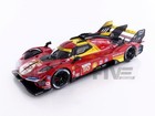 Bburago 1 18 - Ferrari 499p 3 0l Turbo V6 - Winner 24h Le Mans 2024 16303-50