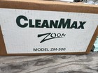 Cleanmax Zoom Zm-500 Corded Bagged Upright Vacuum Cleaner With 35 Ft  Commercial