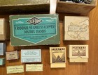 Vintage Dental Cabinet Lot Chayes Cleve-dent Blue Island Crescent Many Full