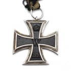 Wwi German Iron Cross 2nd Class Ring Marked