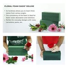 Oasis Floral Foam Advantage - Foam Bricks - Craft Blocks - Foam For Dry Flowers