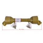 Pto Shaft Driveshaft For 1-3 8  X 6 Spline 19 7 -23 6  Both Ends Fits Tractors