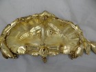 17 5  Antique Large French Gilded Bronze Furniture Pediment Decoration 
