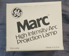 Ge Ezt Marc-350 16t High Intensity Arc Projection Lamp Vintage Ge Usa Open Box