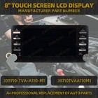 8  Radio Lcd Display Touch Screen For Honda Accord 2018-2022 39710-tva-a110-m1