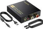 Digital To Analog Audio Converter 192khz 5 1ch Optical Rca Adapter For Hdtv  Blu