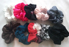 Lot-10-cute Scrunchies Gymnastics Hair Ties Multi Colors-new