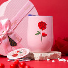 Mothers Day Gifts Box  Pink Rose Spa Gift Basket For Women  Mom Birthday Gifts 