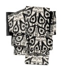 Hanhaba Obi  half-width Kimono Sash  Fu101137