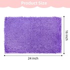 6 Pack Guinea Pig Mats  16 X 24 Inch Guinea Pig Cage Liner  Washable Fleece B   