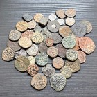 Lot 50 Islamic Coins Umayyad Abbasid Mamluk Seljuk Ottoman  a997