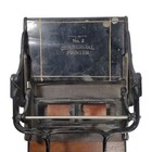 Antique Base Lock Stamp Printing Press Commercial No  3 Embossing   Labeling