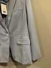 The Limited Women s Single Breasted Modern Blazer Size 16 Light Blue Nwt  129