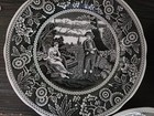 Spode Archive Collection Woodman Salad dessert Plates  Set Of 5