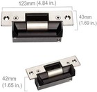 Electric Strike Lock Single Door Tcp Ip Access Control Rfid Reader Kit 110v App