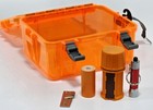 Outdoor Products - Watertight Box Large Protects Gear  Extras Matches Light Tape