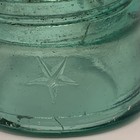Vintage Aqua Glass Insulator