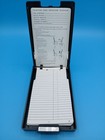 Vintage Telephone Address Index Book Flip Open Desktop A-z Slider