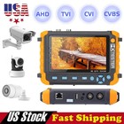 5inch Hd Cctv Tester Monitor Support 8mp Tvi ahd 8mp Cvi Camera  Hdmi vga Input