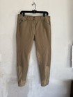 Piper By Smartpak Womens Tan Breech Riding Equestrian Pants  Size 32l