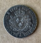 1789 France Ecu - Km-564 1 Louis Xvi 0 917 Silver - Crown Size Coin