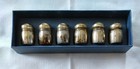 Vincent Lollo Vintage Sterling Silver Salt And Pepper Shakers 6 Mini Set Of 6 