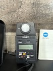 Minolta Auto Meter Iiif - W  Case   Manual   Untested dead Battery