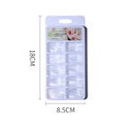 100pcs Long Ballerina False Nail Art Tip Coffin Full Cover Fake Nails Extension 