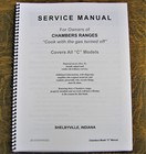 Chambers Model C Factory Manual - Vintage Chambers Range Series