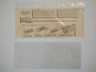 Vintage Craftaid No 2960 Leather Template Billfold