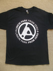 Linkin Park Original From Zero Men s Concert Tour T-shirt Size  l  In Vgt Cond
