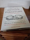 1953  A Directory Of Antique Furniture European   American Designs - Hardcover 