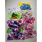 Alvababy Reusable Pocket Cloth Diaper Covers Set Of 7 Adjustable Snaps Multi