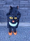 New  Dan Dee Collector s Choice Time Out Halloween Plush  Black Cat Nwt 