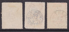 Tasmania 1901-07 1d Red Pictorial Clear Hobart Postmarks 3 Types  sb80 4 