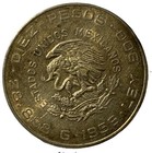        1956 Mexico Hidalgo 10 Peso Silver 90  Coin  Asw 0 8359       