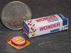 Dollhouse Miniature Food Bread   Bologna Set 1 12 Inch Scale B51 Dollys Gallery