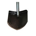 King Of Spades D Handle Shovel     11  Round Blade Garden   Landscaping Tool Usa