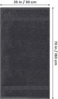 Utopia Towels - Luxurious Jumbo Bath Sheet 2 Piece - 600 Gsm  35x70 Inches  100 