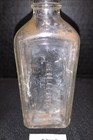 Antique Druggist Pharmacy Medicine Bottle Rawleigh s Glass Vintage