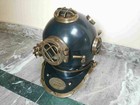 Antique Nautical Vintage Brass Diving Divers Helmet U s Navy Markv Deep Sea