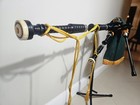Vintage Bagpipe  Peter Henderson Irish Piob Mh  r Two Drone Warpipes  pm48722-h