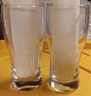 Heineken Beer Glasses  25 L - Euc Set Of 2
