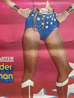 1977 Lynda Carter Wonder Woman 24x35 Poster Thought Factory Dc Comics Vtg