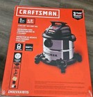 Vacuum Wet dry Cleaner Shop Vac Dry Wet 5 Gallon 4 Hp Portable Blower Car New