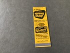 El Don   Show Me Motels  Columbia Mo Matchbook Cover