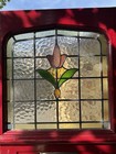 Reclaimed Stained Glass Victorian Edwardian Wooden Front Door 2080 X 855mm