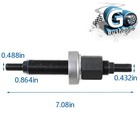 Pack Of 1 66515 Harmonic Balancer Installation Tool For Chevy Sbc Bbc Engine