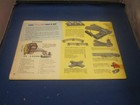 Vintage Train Railroad Catalog Magazine 1953 Lionel Book